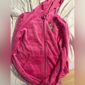 vintage skims pink velour jacket! new with tags